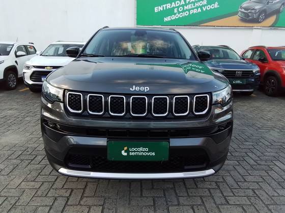 JEEP COMPASS 1.3 T270 TURBO FLEX LONGITUDE AT6